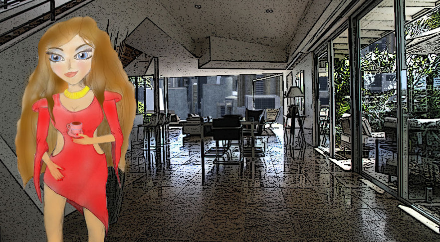 Adharas Comic-Anfang