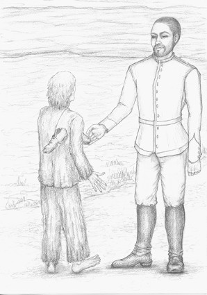 Atair und der Arbeiter