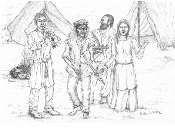 Die Stassenmusikanten